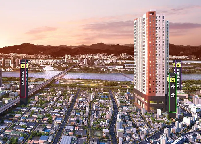 H Avenue Sasang Station 酒店 4*